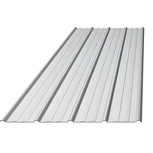 铁波纹镀锌钢板镀锌波纹屋顶板优质屋面材料
