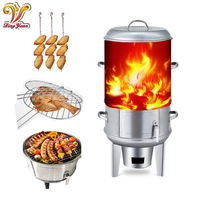 Barbecue au charbon de bois, brésilien, portable, en argile, pour Camping en plein air