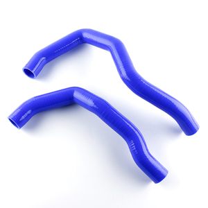 Manguera de Radiador de Silicona Compatible con HONDA CRF450R <span class=keywords><strong>CRF</strong></span> <span class=keywords><strong>450</strong></span> <span class=keywords><strong>R</strong></span> <span class=keywords><strong>2005</strong></span> 2006 2007 2008 - Product Image 2