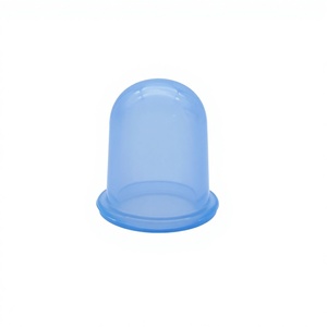 Professionelles Schröpfglas-Set mit Eigenem Logo aus Silikon für Therapie und Massage - Fettverbrennung und Hautstraffung Schönheitsgerät Großhandel - Product Image 3
