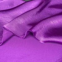 Tela Crepé Koshibo Personalizada de Fábrica, 100% Poliéster, Teñido Sólido e Impresión Digital, 90g, 150cm, para Vestidos, Ropa, Faldas, Material de Confección