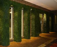 Tapis mural en herbe artificielle 50X50 60X40 Herbe artificielle pour décoration intérieure