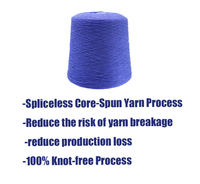Wholesale in Stock 16S/1 Anti-pilling Eco-Friendly Dyed Ice Cool Yarn 100% Viscose Ice Silk Knitting Yarn for Spring & Summer