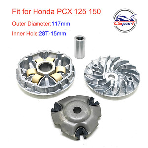 혼다 PCX <span class=keywords><strong>125</strong></span> <span class=keywords><strong>150</strong></span> 160 클릭 바리오 오토바이 클러치 무브볼 20x15 9G-20G - Product Image 4