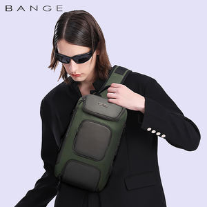 BANGE 신형 방수 숄더백 남녀공용 USB 충전 크로스백 슬링백 체스트백 - Product Image 4