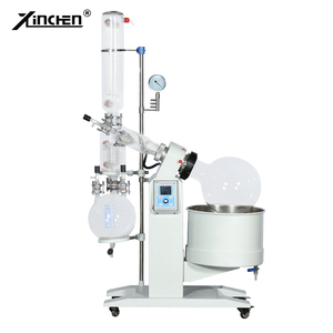 Rotavapor de Laboratorio Mini de 5 Litros, Evaporador Rotatorio al Vacío con <span class=keywords><strong>Extractor</strong></span> Soxhlet - Product Image 1