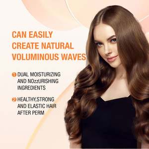 Profesyonel doğal <span class=keywords><strong>Elastin</strong></span> perma bakım kremi organik dalga saç perma losyonu dalga saç kıvırmak perma - Product Image 2