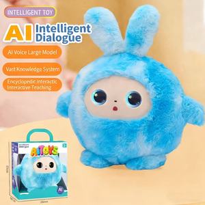ตุ๊กตา AI ของเล่นอัจฉริยะ โต้ตอบได้ สนทนาได้หลายภาษา หุ่นยนต์อัจฉริยะ ของเล่นเสริมพัฒนาการเด็ก ของเล่นเสริมการเรียนรู้สำหรับเด็กเล็ก - Product Image 6