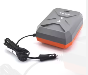 Pompe de sup électrique pour paddleboards, <span class=keywords><strong>compresseur</strong></span> d'air portable 20PSI <span class=keywords><strong>avec</strong></span> adaptateur 12V DC pour gonflables, kayaks et bateaux - Product Image 1