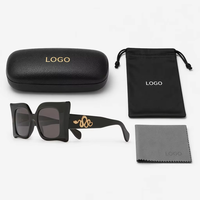 Fabricant de lunettes de soleil de créateur, lunettes carrées en acétate avec logo personnalisé pour événements de mode, lunettes de soleil personnalisées avec logo Viper