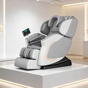 Zhipin Plug-In Zero Gravity Arm Freizeit-Massagesessel <span class=keywords><strong>Elite</strong></span> 4D Manipulator Ganzkörpermassage - Product Image 1