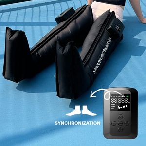 Bottes de compression pneumatique sans fil 510K à prix d'usine, 8 chambres, appareil de massage des jambes, bottes de récupération des jambes - Product Image 5