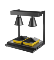 Réchauffeur de nourriture commerciale lampe chauffante ronde alimentation ca tête réglable chauffe-Buffet pour les fêtes Restaurant cuisine usage domestique