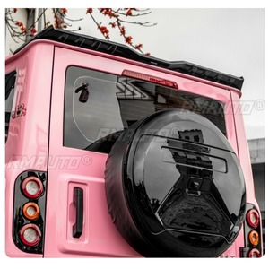 Para kits de estilo BJ212: Alerón trasero de coche, alerón de maletero, alerón de maletero trasero, alerón trasero inferior, kit de carrocería - Product Image 4