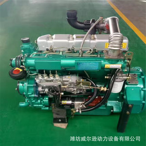 Grupo Electrógeno de Arranque Automático de Cuatro Cilindros y Cuatro Tiempos con Motor Diésel Weifang 4100 4102 4105 6105 6110 6126 - Product Image 4