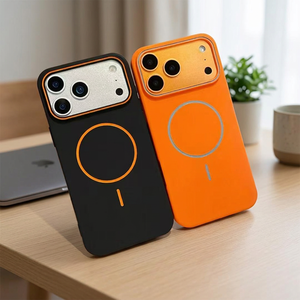 Coque de téléphone antichoc en TPU avec design sportif et motif peinture à l'huile, compatible avec la charge sans fil - Product Image 3