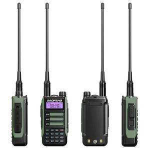 <span class=keywords><strong>Baofeng</strong></span> <span class=keywords><strong>Uv16</strong></span> Radio bidireccional portátil de largo alcance <span class=keywords><strong>Baofeng</strong></span> Uv5r Gmrs comunicación mejor Walkie Talkie portátil negro 10 vatios 500g - Product Image 4