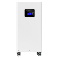Système solaire tout-en-un empilable 30 kWh, ensemble complet, batterie LiFePO4 10-20 kW, utilisation domestique hybride, IP65, garantie 10 ans