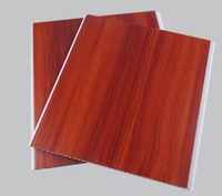 Panneau de plafond en PVC blanc doré, stratifié plastique - Design artistique moderne, forme carrée, durable, imperméable, dalles de plafond, garantie 5 ans