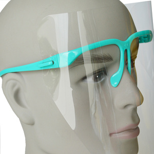 <span class=keywords><strong>Masque</strong></span> <span class=keywords><strong>de</strong></span> <span class=keywords><strong>protection</strong></span> transparent anti-buée double face pour la <span class=keywords><strong>protection</strong></span> des yeux médicaux avec monture <span class=keywords><strong>de</strong></span> lunettes - Product Image 5