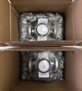สวิตช์ควบคุมการไหลแบบกลไก Krohne DW182/RR/A สำหรับน้ำ  พร้อมหน้าแปลนเชื่อมต่อ DN40 ติดตั้งแนวตั้ง ขนาดกลาง - Product Image 3