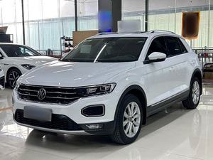 FAW Usado para VW <span class=keywords><strong>T</strong></span>-<span class=keywords><strong>Roc</strong></span> 1.4T 150hp L4 5 Puertas 5 Plazas SUV Compacto Caja de Cambios Automática Motor Turbo Asientos de Cuero Volante a la Izquierda Buen Estado - Product Image 1