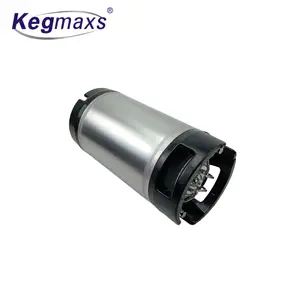 Kegmaxs-barril de goma Dual 304, acero inoxidable, Sosa Homebrew, Sankey, 12L, 3 galones, limpieza