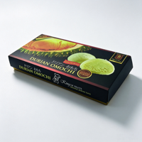 Boîte pliable en carton écologique personnalisée, imprimée en couleur CMYK, avec pelliculage mat, pour emballage alimentaire