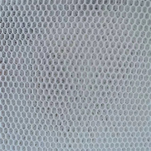 Tela de Malla de Poliéster Blanca de 6 mm para Ropa de Cama, Venta Directa de Fábrica - Product Image 5