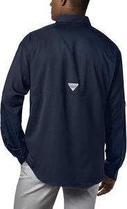 <span class=keywords><strong>Camisa</strong></span> de Manga Larga para Hombre <span class=keywords><strong>PFG</strong></span> Tamiami II, 100% Poliéster, Antibacteriana, Lavable a Máquina - Product Image 2