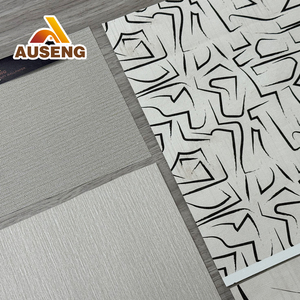 Profession elle One-Step-Lösung ASTM E84 Feuerfeste Wand dekoration 5-Sterne-Hotel-Stofftapete Vinyl-Wand verkleidungen - Product Image 4