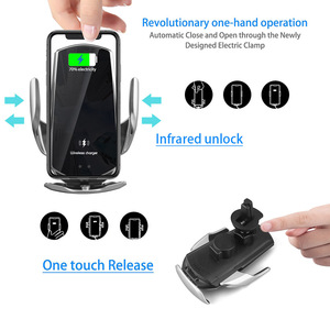 <span class=keywords><strong>USB</strong></span> sạc cổng điện thoại xe hơi chủ sạc không dây sạc điện thoại không dây - Product Image 4