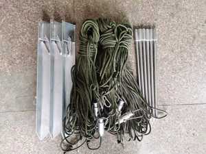 Torre de mástil telescópica con trípode de 9 metros, torre de luz de aluminio, cuerda de alambre, cabrestante manual, método de elevación - Product Image 6