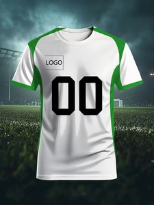 Camisetas Nuevas con Cuello Redondo 2026, Producidas por una Fábrica de Uniformes Deportivos, Personalización Disponible. F10 - Product Image 4