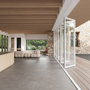 Un nouveau système <span class=keywords><strong>de</strong></span> porte pliante robuste adapté aux garages pour prévenir les ouragans et gagner <span class=keywords><strong>de</strong></span> la place - Product Image 5