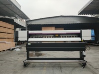 Impresora Digital de Alta Precisión XP600 de Doble Cabezal para Impresión en PP, Tela para Lámparas y Material para Calcomanías de Autos