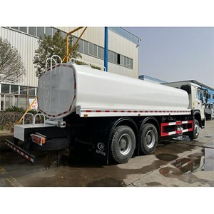 Camión Cisterna de Agua de 20000L a Precio de Fábrica, Camión Cisterna con Aspersor, Camiones de Transporte de Agua - Product Image 4