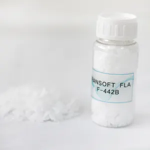 442B Is A White To Light Yellow Flake Solid Nonionic Softener Flake For Textile