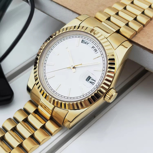 Reloj mecánico de lujo para hombre, 36mm, cristal de zafiro, calendario automático, resistente al agua, de alta calidad - Product Image 6