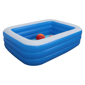 Piscina Inflable Familiar para Niños de PVC de 180 cm, Económica y de Alta Calidad, para Exteriores, con Logotipo Personalizado - Product Image 3