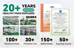 Compléments alimentaires pour animaux de compagnie OEM ODM pour soulager l'anxiété et le stress, friandises naturelles sans céréales au chanvre, saveur bacon, friandises calmantes pour chiens et chats - Product Image 3