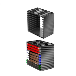 Support de rangement 9-en-1 pour cartes de jeu <span class=keywords><strong>PS4</strong></span>/PS5/Switch/Xbox One – Présentoir pour cartouches et disques de jeu – Collection de jeux - Product Image 6