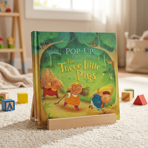 Design di copertina di stili personalizzati di alta qualità per la stampa di libri per bambini 3 <span class=keywords><strong>D</strong></span> piegare libri con copertina rigida per bambini - Product Image 1
