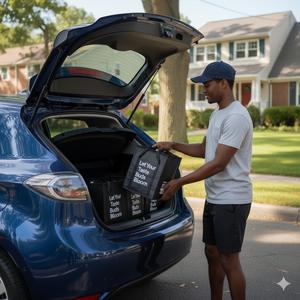 Bolsa Térmica Negra Personalizada de Alta Calidad para Repartidores de Comida, <span class=keywords><strong>Pizza</strong></span>, <span class=keywords><strong>Glovo</strong></span>, para Ropa - Product Image 5