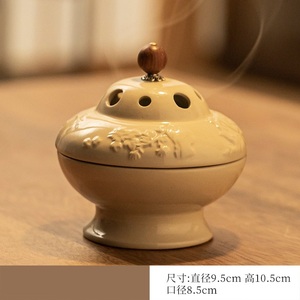 Encens aromatique MSH de bois de <span class=keywords><strong>santal</strong></span> domestique et de bois d'agar Brûleur d'encens sur trépied - Product Image 6