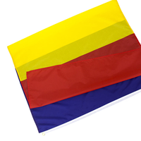 Drapeau de la Roumanie 3x5 pieds 90x150 cm Polyester Drapeau de la Roumanie bleu jaune rouge