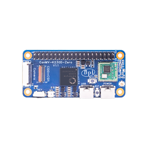 BPI-CanMV-K230D-Zero Canaan K230D RISC-V 128 RAM Double Caméra MIPI CSI 40 Broches GPIO Carte de Développement Monocarte (SBC) - Product Image 1
