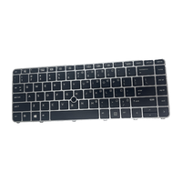 Clavier d'ordinateur portable rétroéclairé en anglais américain pour HP EliteBook 840 G3 745 G3 745 G4 840 G4 848 G4 836308-001 821177-001 NSK-CY2BV