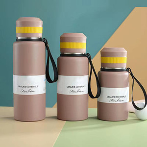 Bouteille d'eau isotherme 12 oz, gourde de Sport, Tharmos, chauffe-thé, tasse Solo, bouteille d'eau froide - Product Image 5