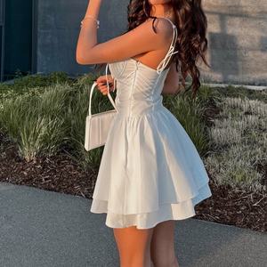 Robe Mini Élégante de Soirée Décontractée de Haute Qualité pour Femmes, Sexy et Personnalisée, Vente en Gros - Product Image 2